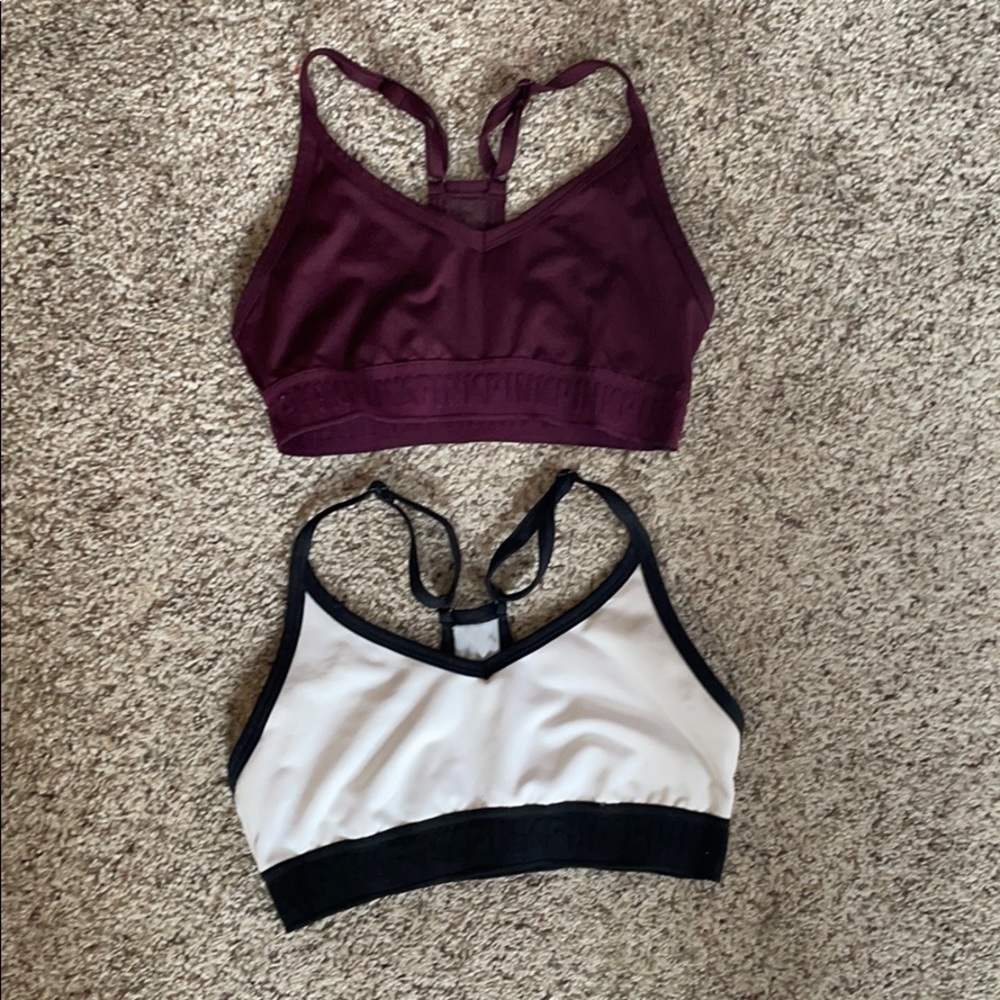 VS PINK sports bra bundle